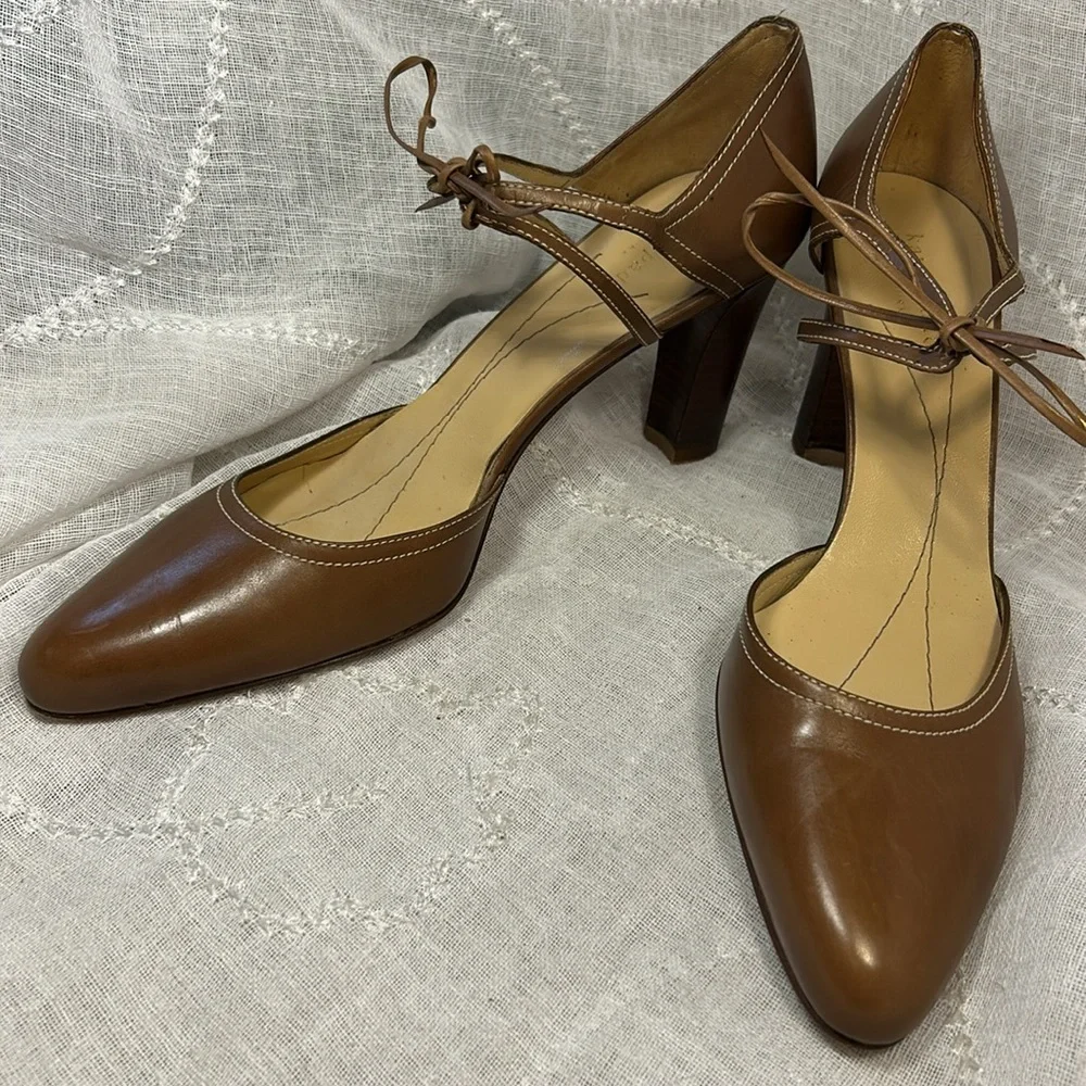 NWOT Kate Spade super soft glove leather elegant heels